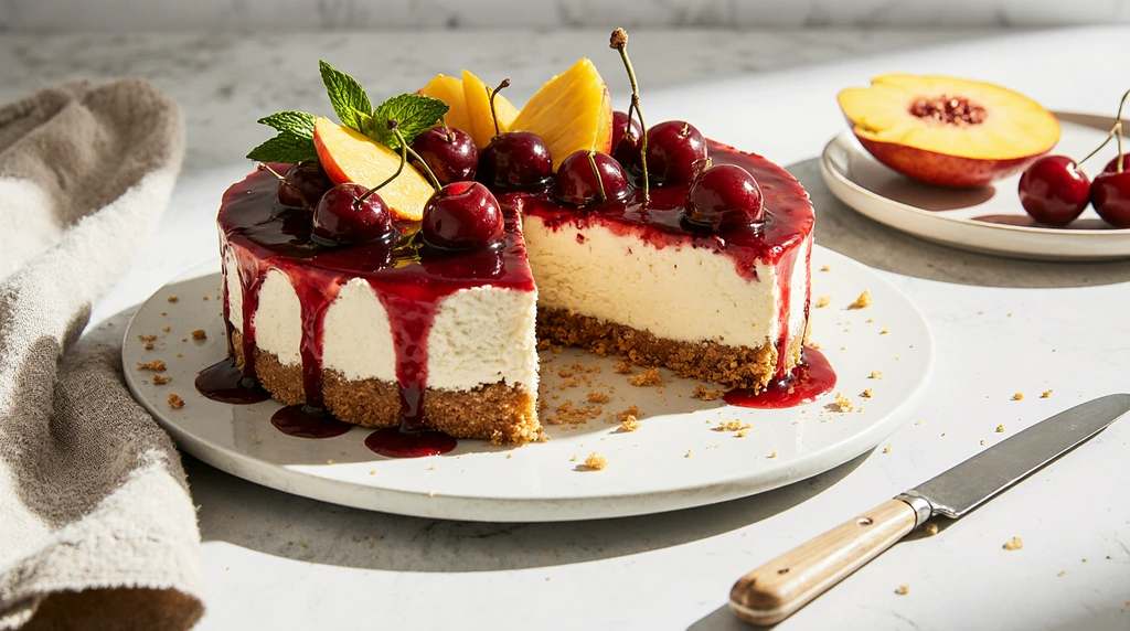 mango cheesecake recipe