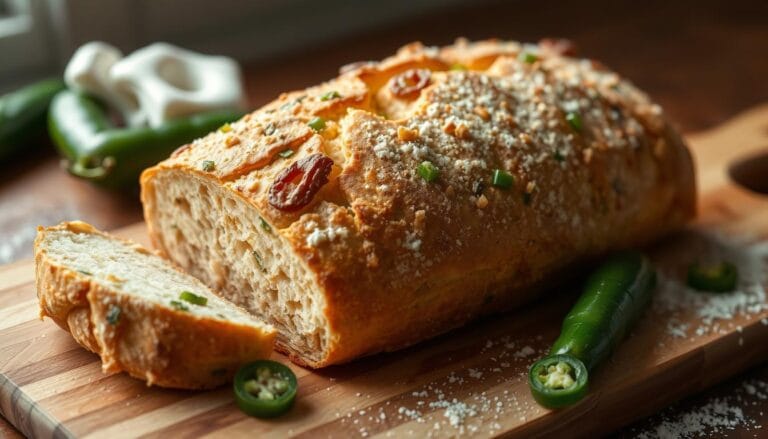 vegan jalapeno cheddar artisan bread recipe