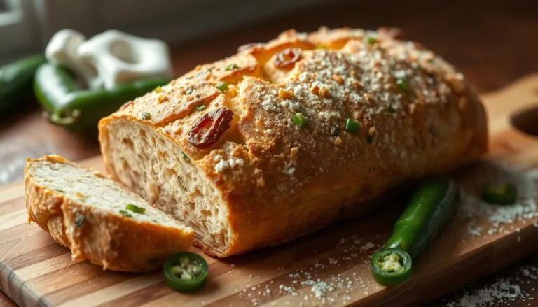 vegan jalapeno cheddar artisan bread recipe