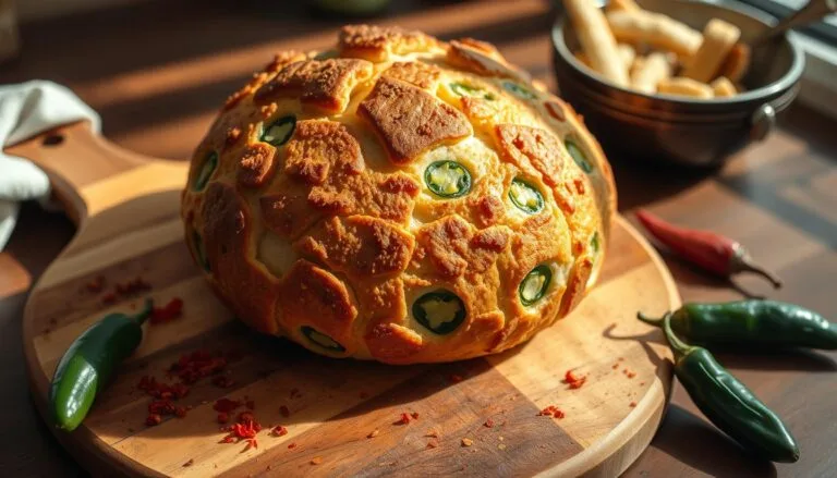 vegan jalapeno cheese artisan bread recipe