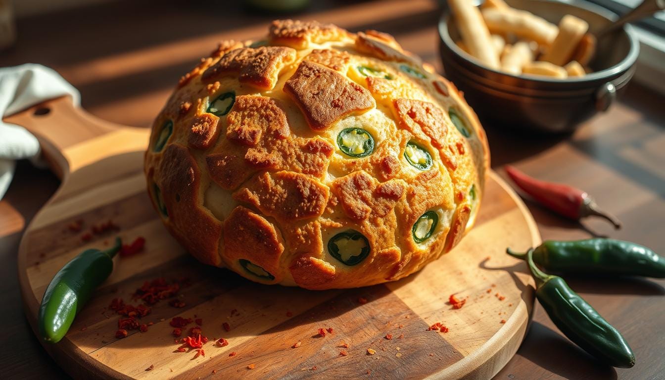 vegan jalapeno cheese artisan bread recipe