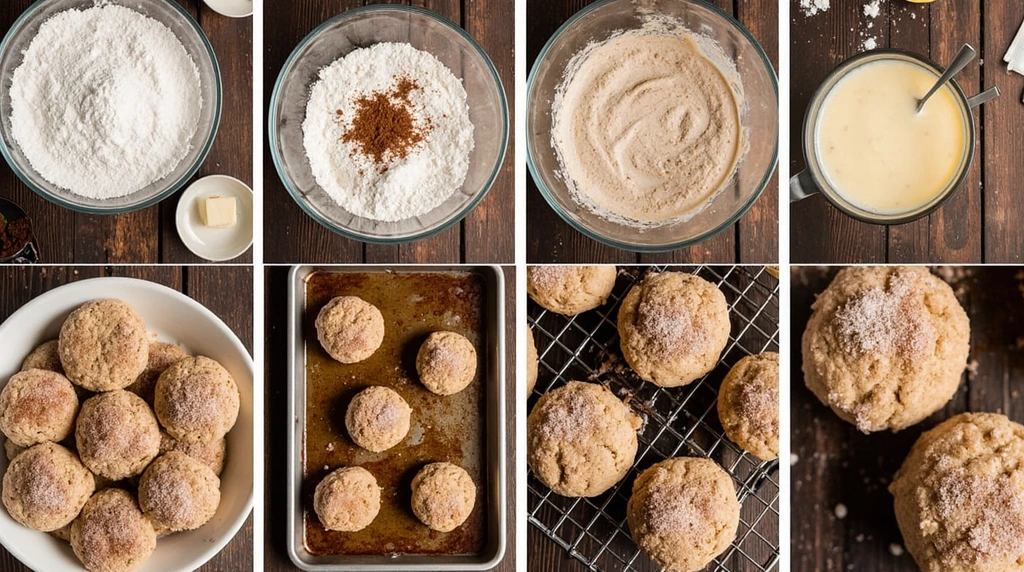 snickerdoodle recipe no cream of tartar