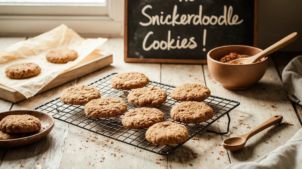 Delicious Snickerdoodles Without Cream of Tartar