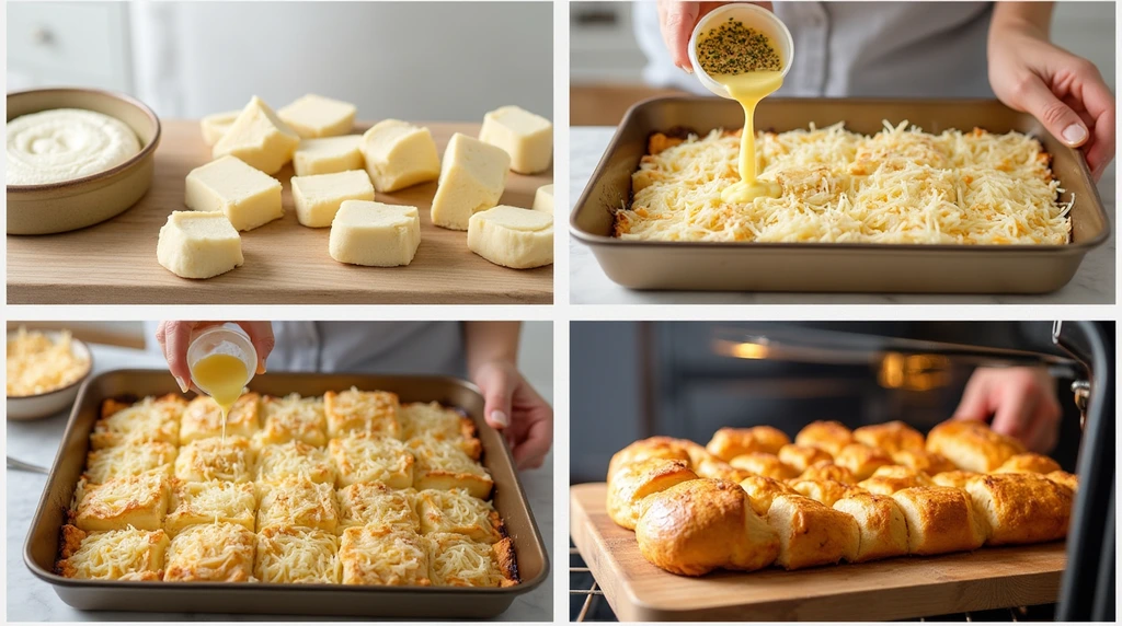 cheesy pull apart bread feelgoodfoodie