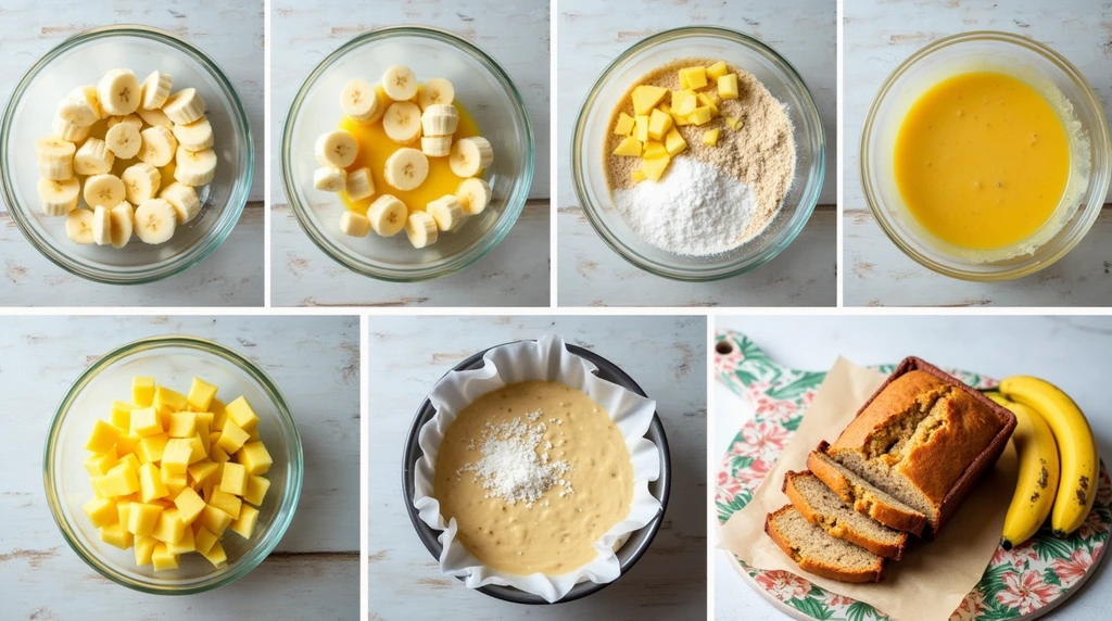 hawaiian banana bread recipe
