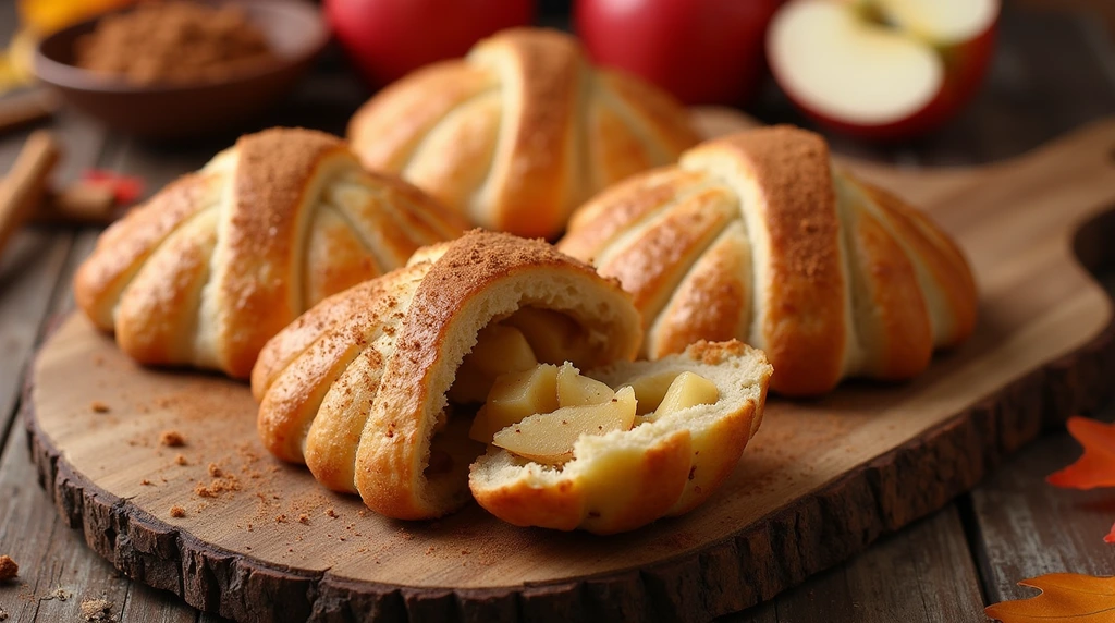 apple spice bear claw bread recipe