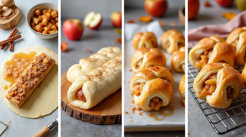 apple spice bear claw bread recipe