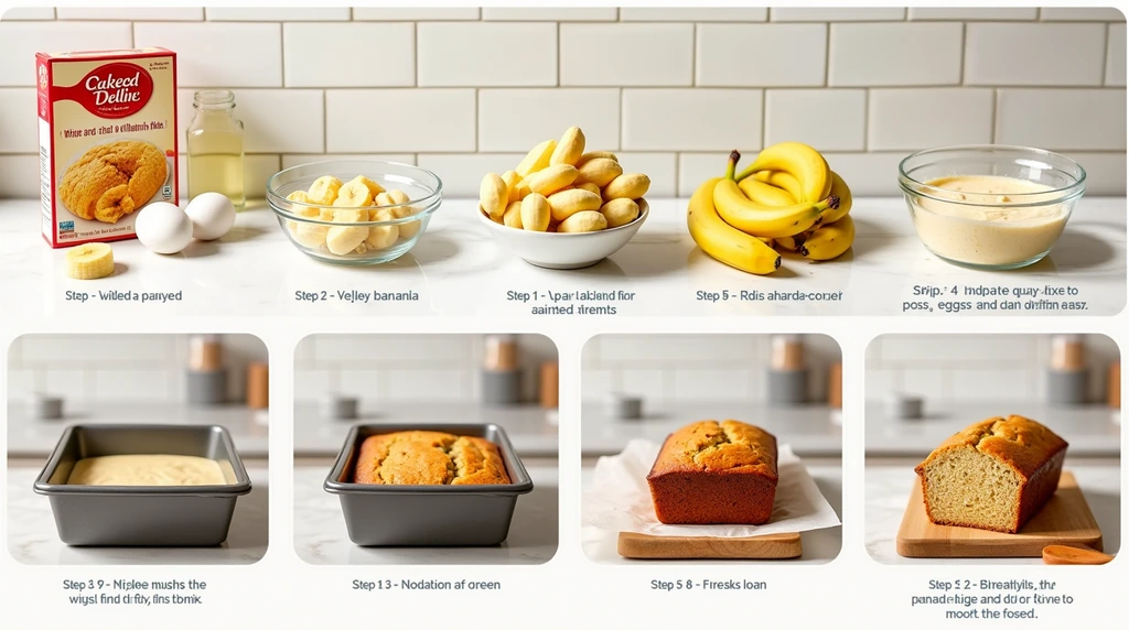 banana bread with cake
