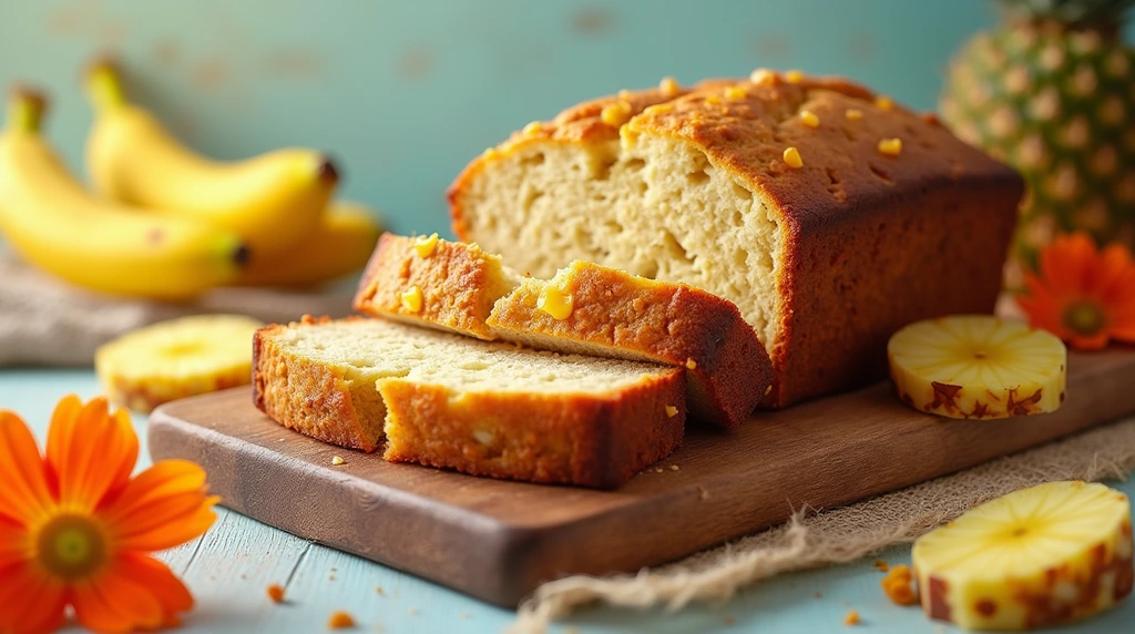 hawaiian banana bread recipe
