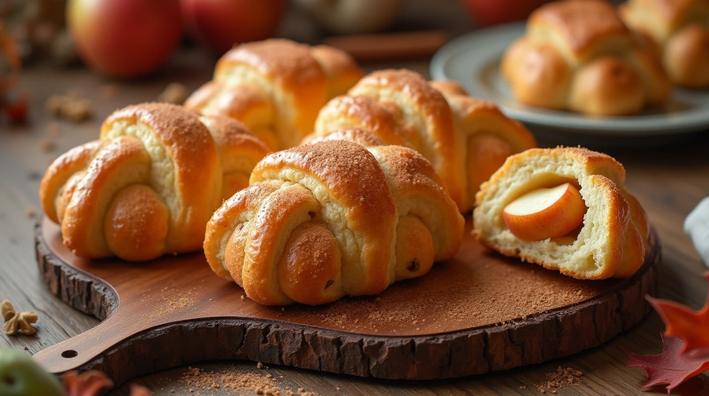 apple spice bear claw bread recipe