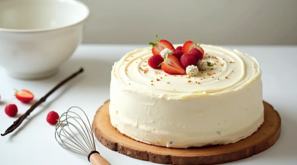 Homemade Vanilla Cake
