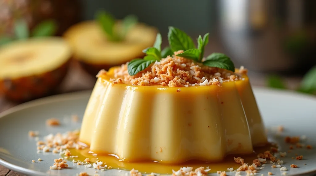 coconut custard
