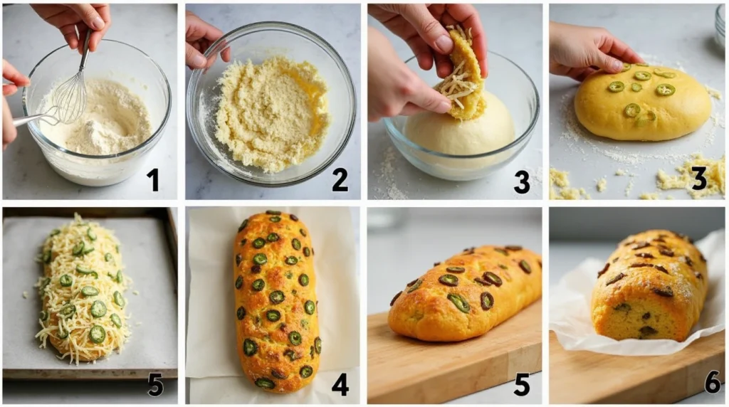 vegan jalapeno cheese artisan bread recipe