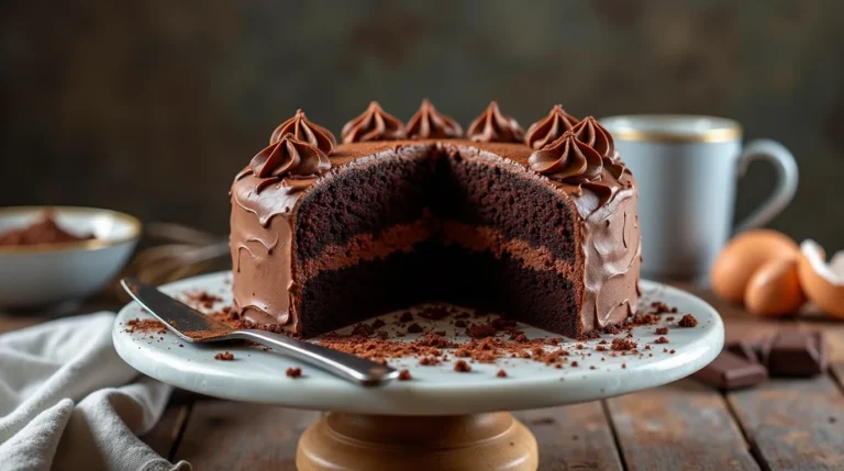 Homemade Chocolate Cake