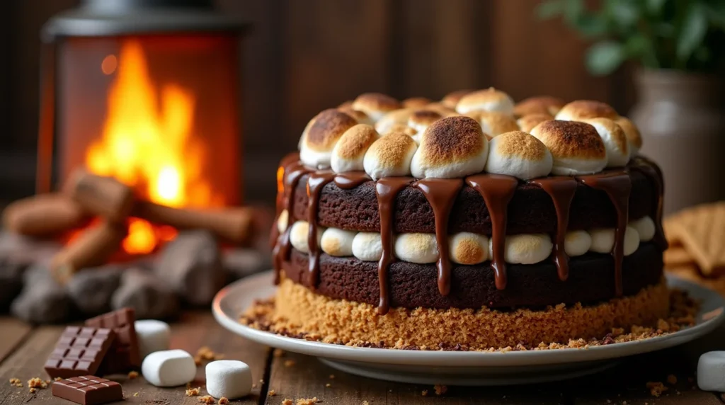 S'mores Cake is the ultimate gooey treat—rich, nostalgic, and easy to make. Follow 5 steps for perfect campfire-inspired flavor.