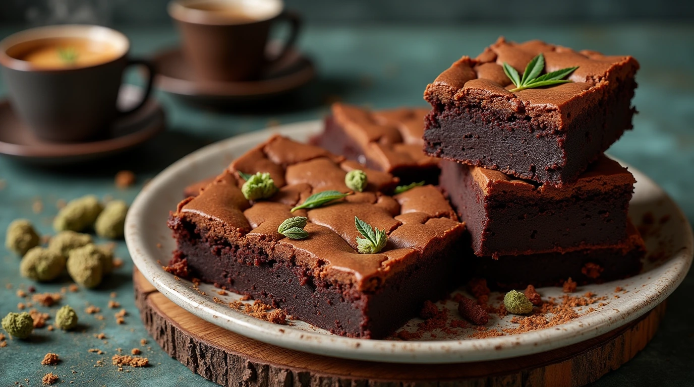Ultimate Weed Brownie