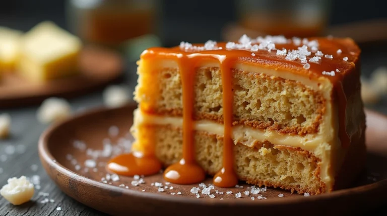 Salted Caramel Cake