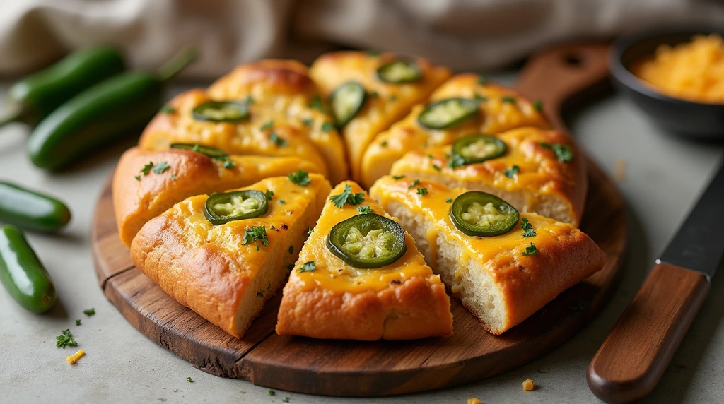vegan jalapeno cheddar artisan bread recipe